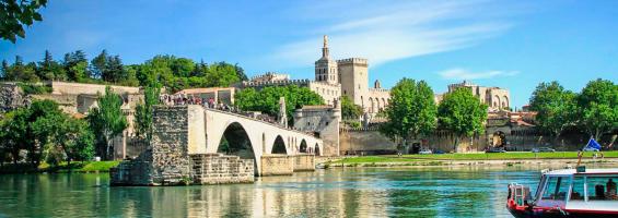 Pont St-Bénézet Avignon Provenza