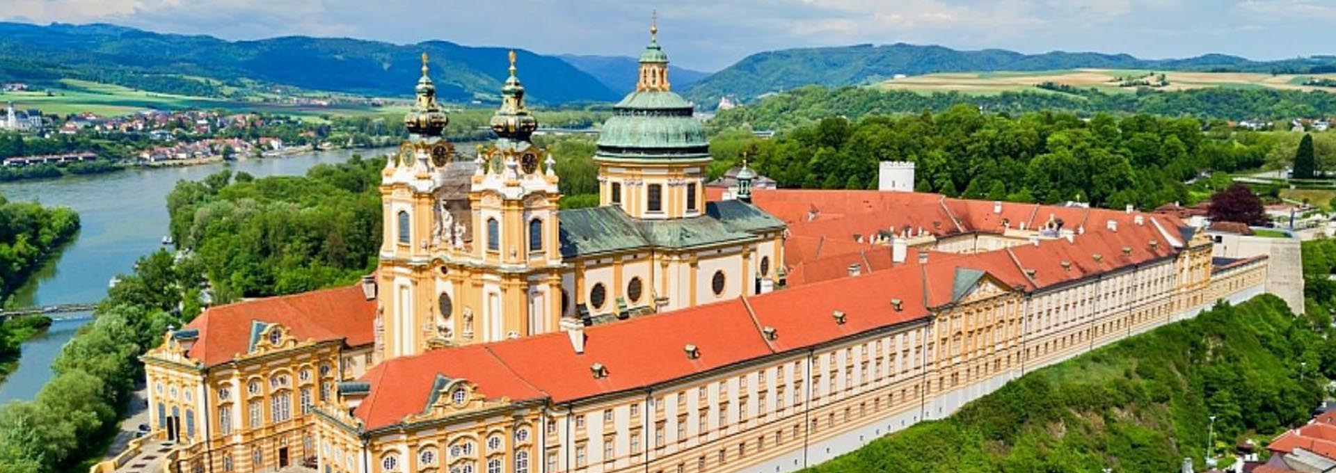 Abadía de Melk Austria