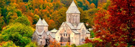 Monasterio de Haghartsin Armenia