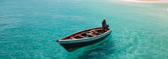 Cabo Verde Sal pescador