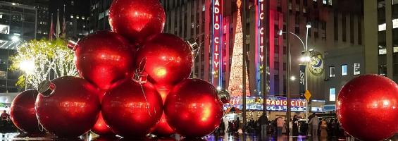 Nueva York diciembre