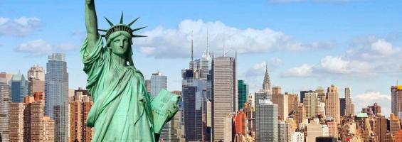 Nueva York estatua Libertad