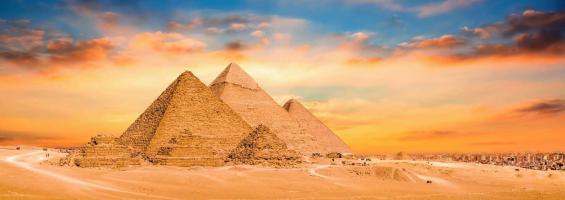 Pirámide Egipto fascinante