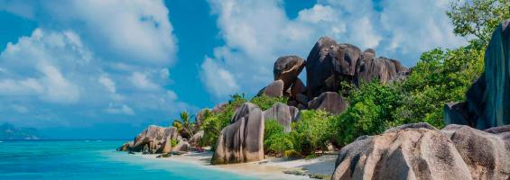 Seychelles playa