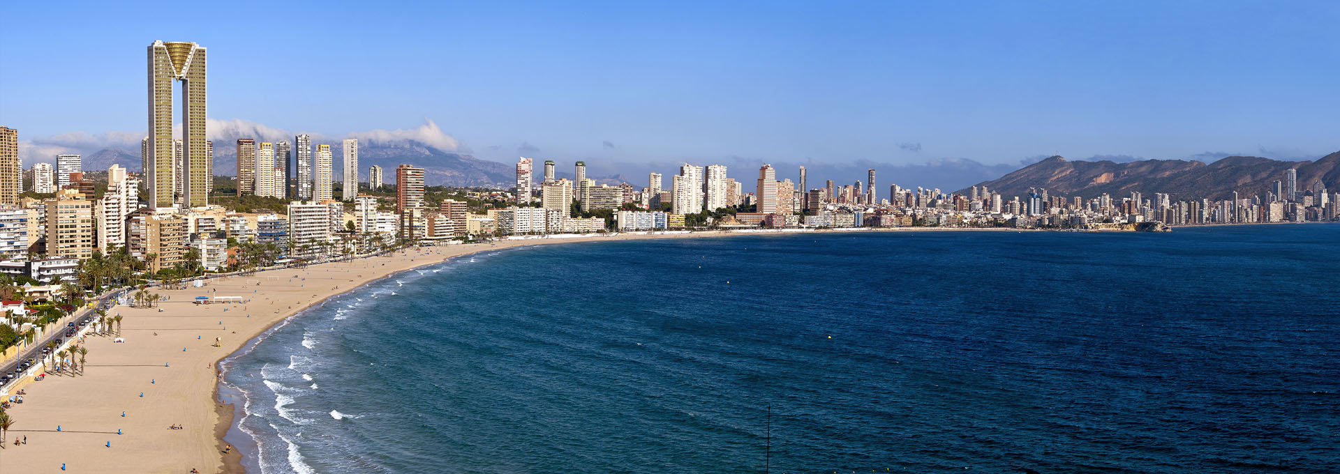 Benidorm playa