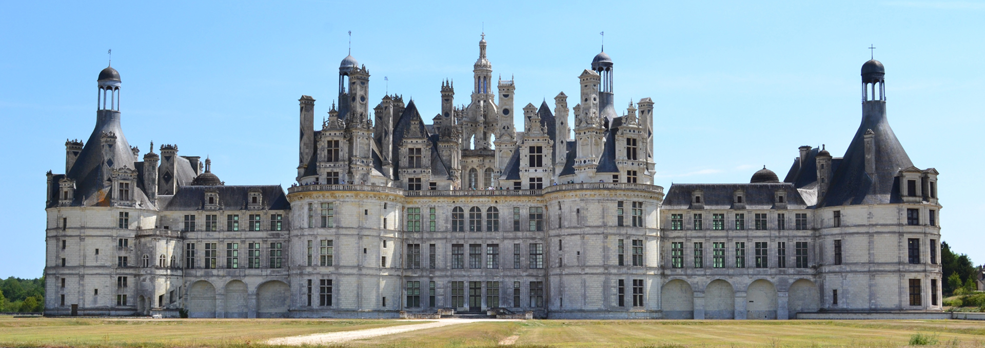 Castillo de Chambord, en la región del Centro-Valle de Loira