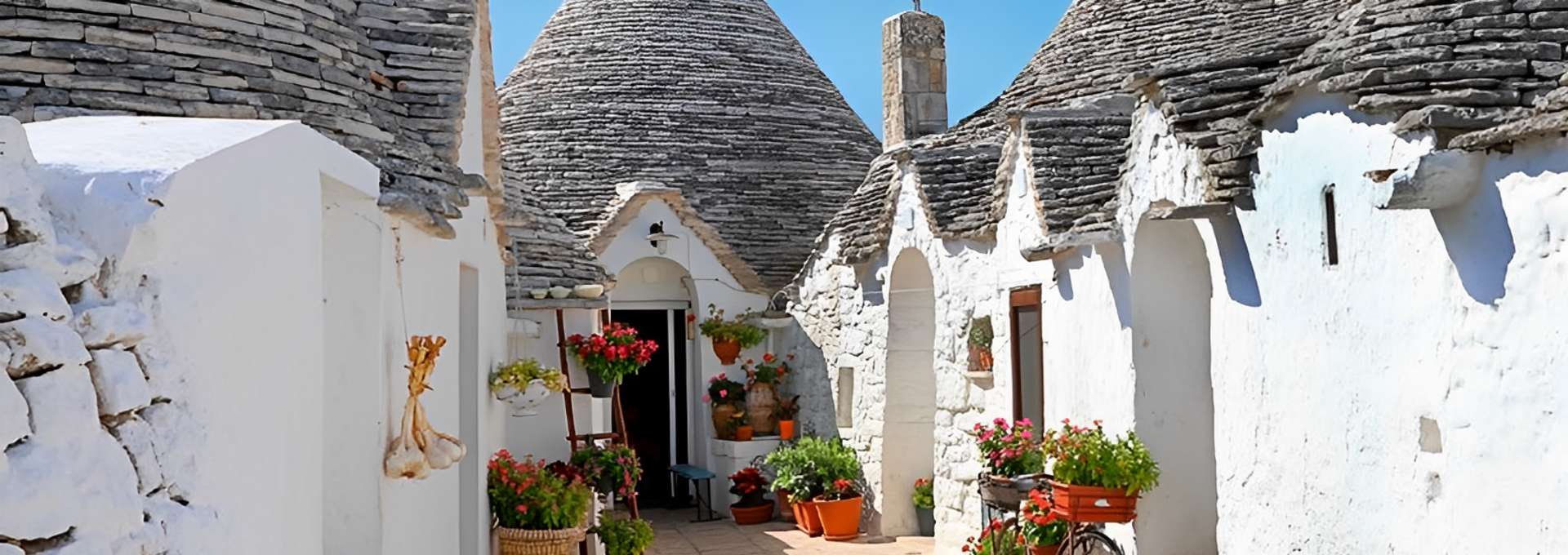Puglia y costa Amalfitana