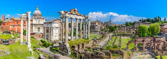Roma ruinas