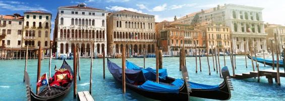 Venecia Italia Mágica góndolas