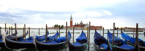 Venecia góndolas