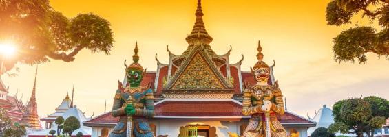 Bangkok templo