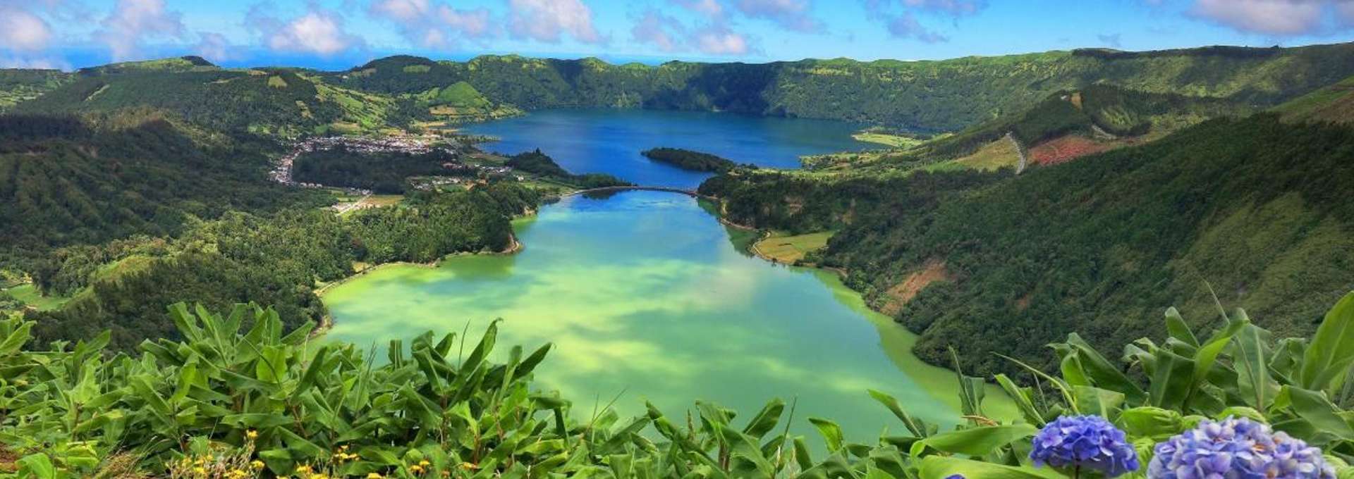Azores lago azul