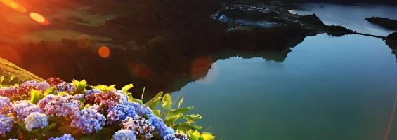 Azores lago