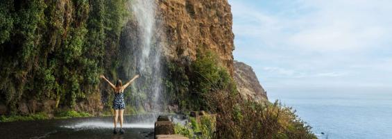 Cascada Madeira