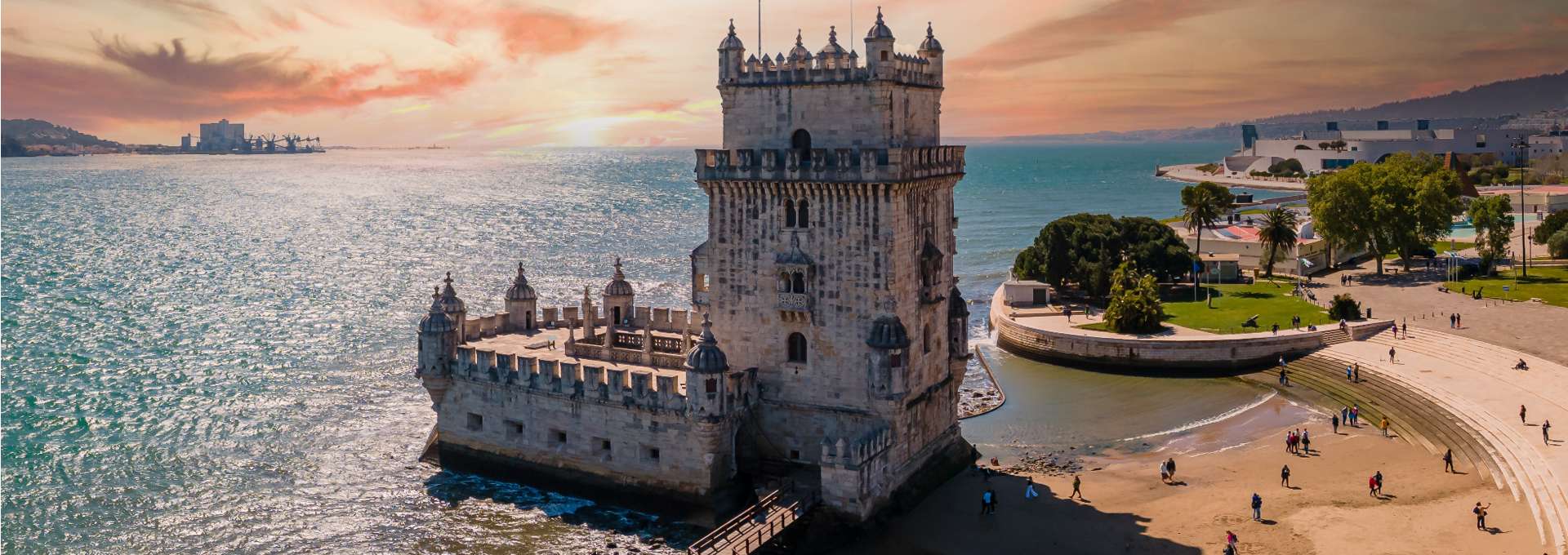 Torre de Belén en Portugal