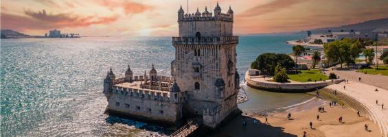 Torre de Belén en Portugal