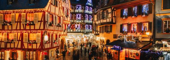 Colmar mercadillos