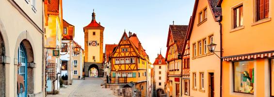 Rothenburg Alemania