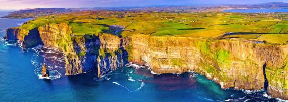 Irlanda isla Esmeralda