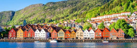 Bergen Noruega msc