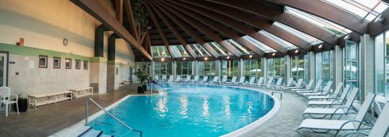 Lobios Caldaria Hotel piscina Galicia