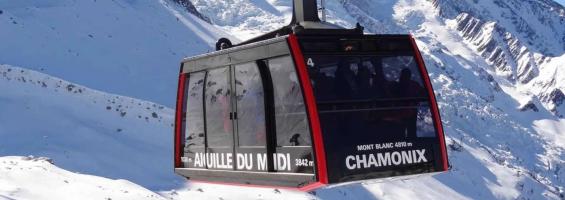 Chamonix teleférico
