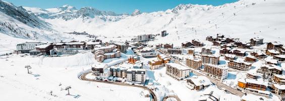 Tignes pueblo