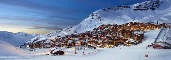 Val Thorens pueblo