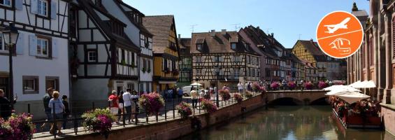 Colmar canales avión