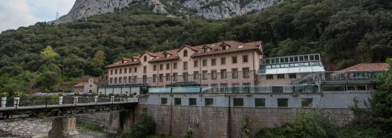 Balneario La Hermida**** en Cantabria