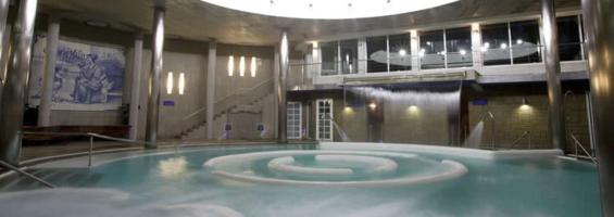 Balneario Mondariz Galicia