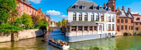 Brujas Bélgica