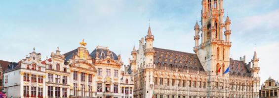 Ruta Carlo Magno Bruselas