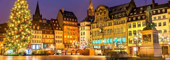 Mercadillo Estrasburgo
