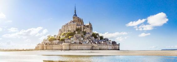 Monte Saint Michel Francia