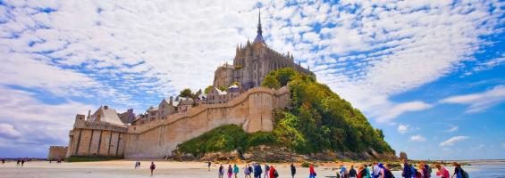 París, Bretaña y Normandía