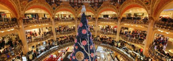 París mercado navideño
