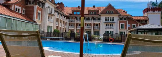 Balneario Puente Viesgo piscina