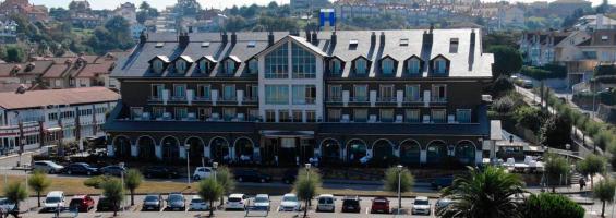 Hotel Milagros Golf frente
