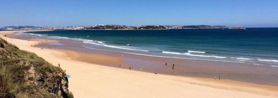 Playa de Somo Cantabria