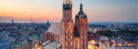 Cracovia al completo