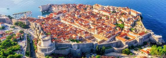 Dubrovnik aerea