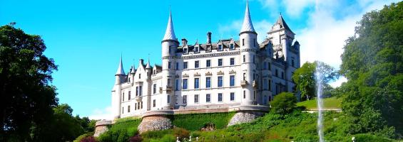 Castillo de Dunrobin Escocia