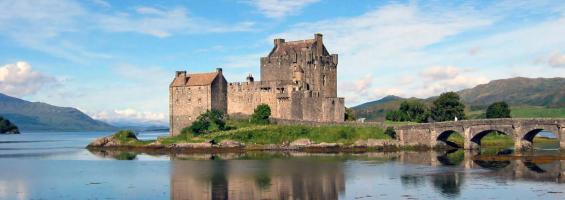Escocia castillos
