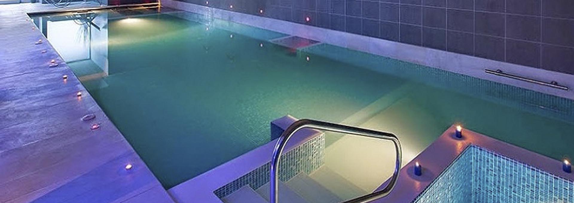 Balneario Areatza piscina
