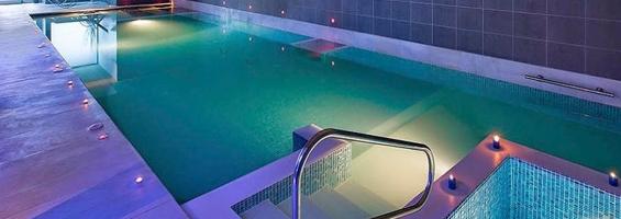 Balneario Areatza piscina