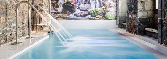 Hotel Balneario Orduña piscina