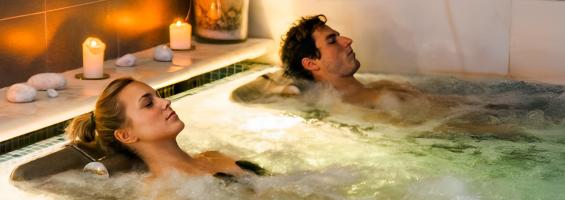 Hotel Balneario de Areatza pareja