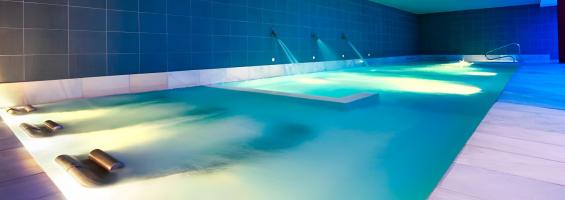 Hotel Balneario de Areatza piscina