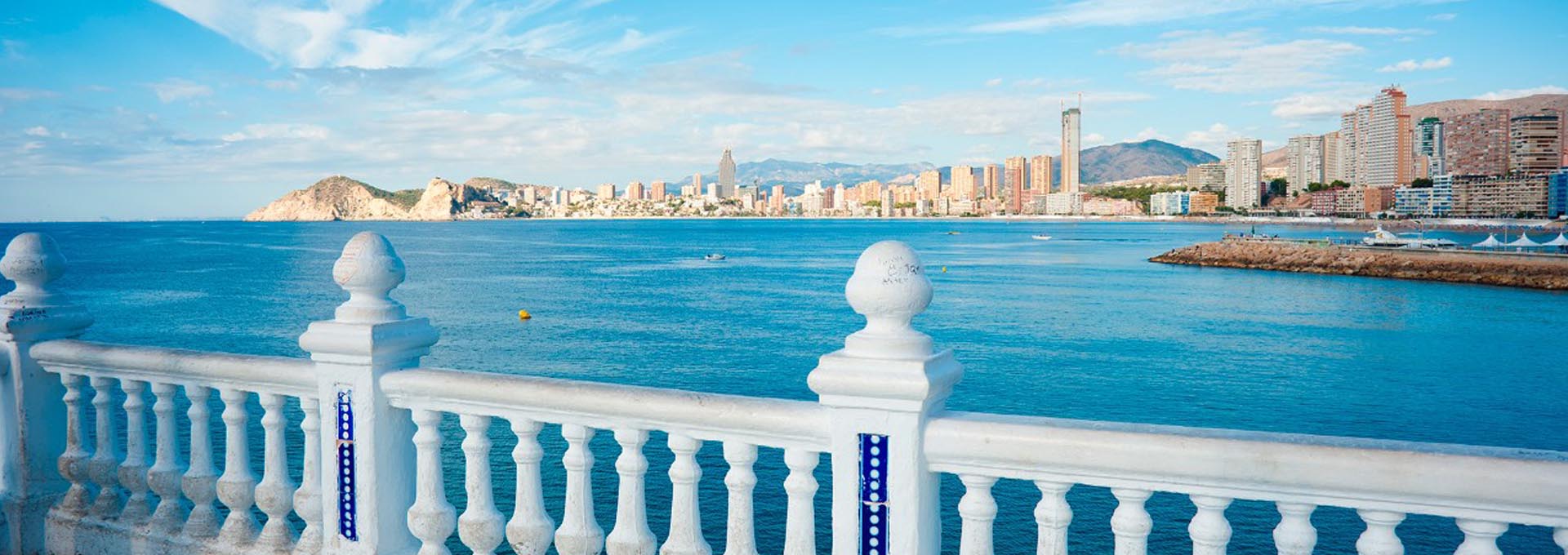 Benidorm mar
